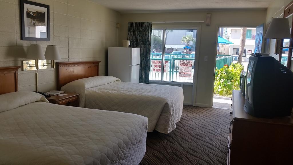 Admiral Motor Inn Мертл-Біч Екстер'єр фото